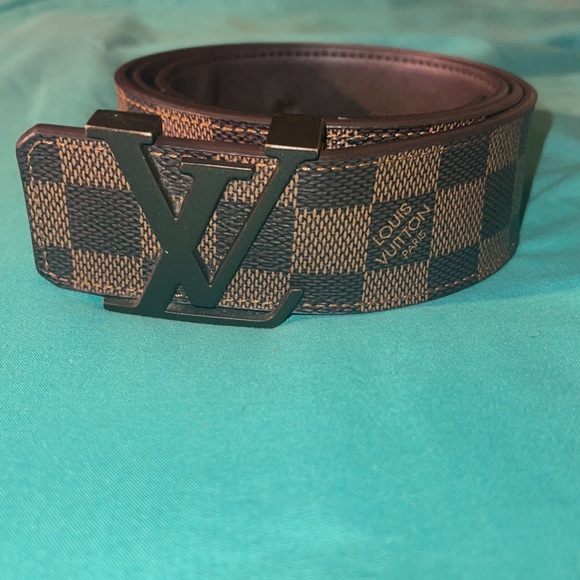 COPY - COPY - Men’s Louis Vuitton belt (brown) STILL AVAILABLE - Picture 1 of 9
